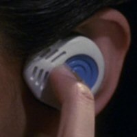 Star Trek earpiece Star Trek earpiece